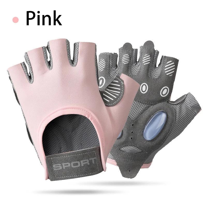 Non-Slip Fitness Gloves for Strength Training Gym Workout and Outdoor Sports with Breathable Design