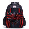 Children'S Shoulder Bag Web‑pattern Spider-Man Cartoon Printed School Bag