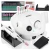 Frezarka do paznokci manicure pedicure profesjonalna zestaw frezów 65w