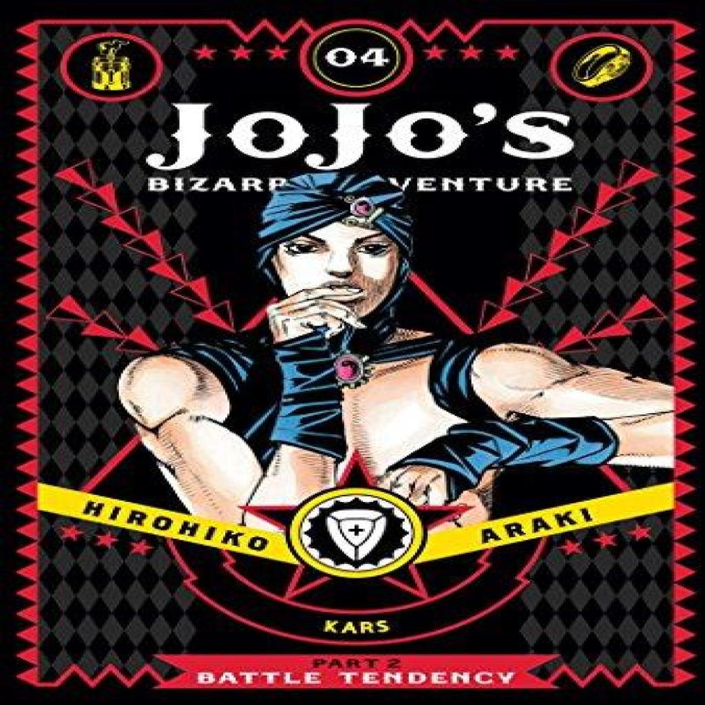 JoJos Bizarre Adventure Part 2Battle Tendency Vol. 4 by Hirohiko Araki Hardback Book 9781421578859