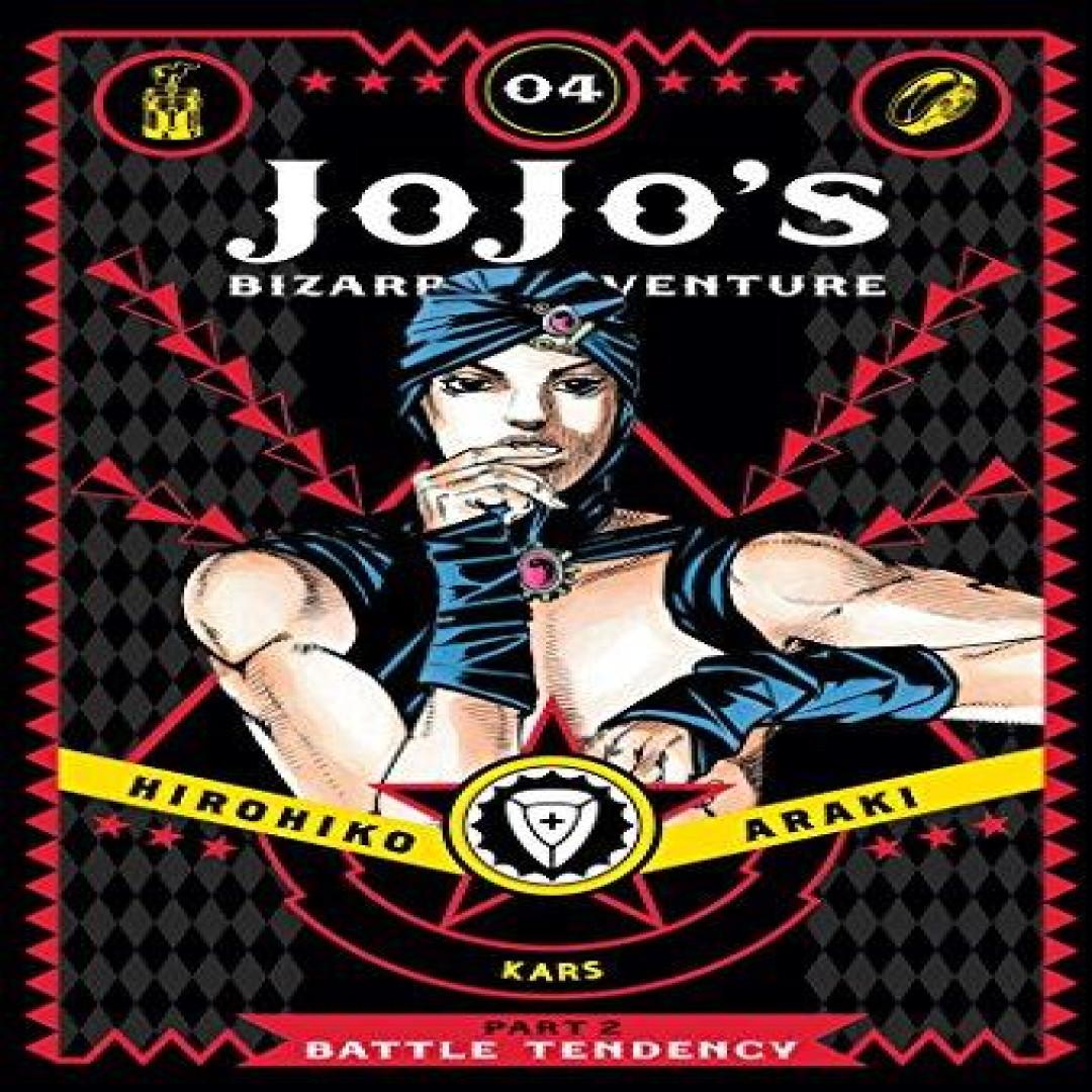 JoJos Bizarre Adventure Teil 2Battle Tendency Bd. 4 von Hirohiko Araki Hardcover Buch 9781421578859