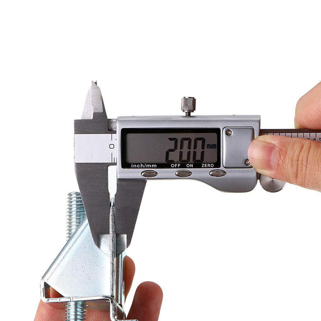 4 Pack Black Leveling Feet Heavy Duty Adjustable Furniture Leveler Legs with Installation Screws Lock Nuts and Wrench