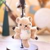 1Pcs Cartoon Muscle Mosquito Pendant Plush Doll for Kids Unique Stuffed Toy Backpack Car Ornament Gift
