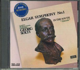 

CD SOLTI / LPO - Elgar, Sym, 1 UCCD4535 UNIVERSAL 2010 Japan Obi Classical Used