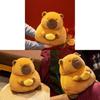 Adorable Brown Capybara Plush Toy For New Year Decoration Perfect For Gift Giving