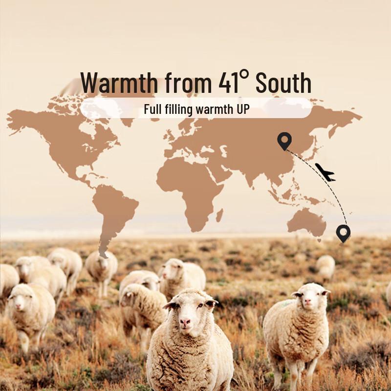 Fuanna Imported Wool Quilt Series