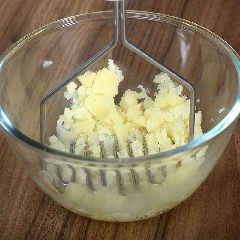 

Stainless Steel Wavy Potato Masher