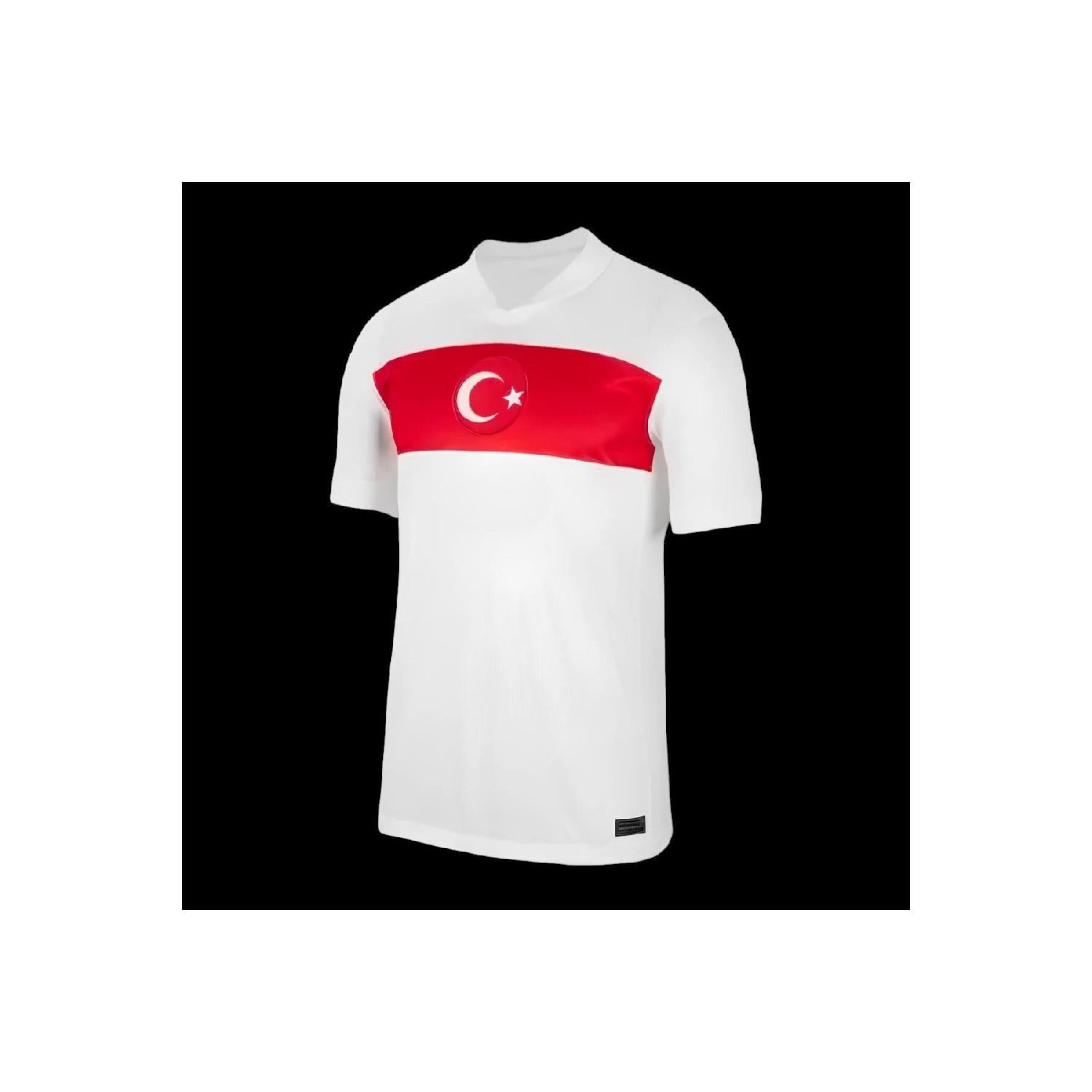 

Trkiye National Team White Special Production No Name Adult Jersey4314235 S чистый