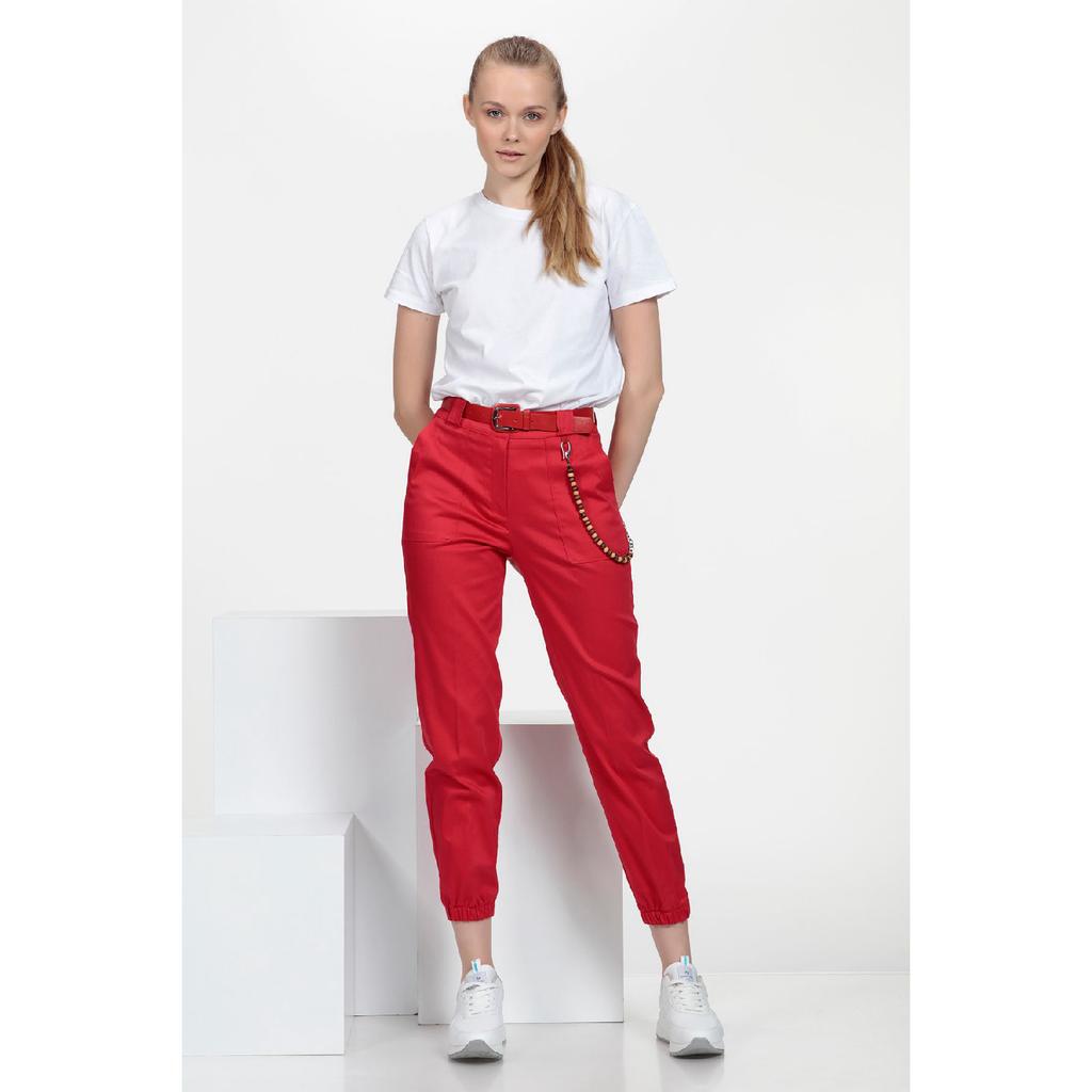 Jogger Cotton Accessories Elastic Leg