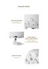 Remote-Controlled Rotating Jellyfish Light Humidifier & Essential Oil Diffuser with Seven-Color LED