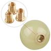 6pcs Shift Knob Adapter Universal Car Shift Replacement Screw Shift Lever Screw Luminium Alloy