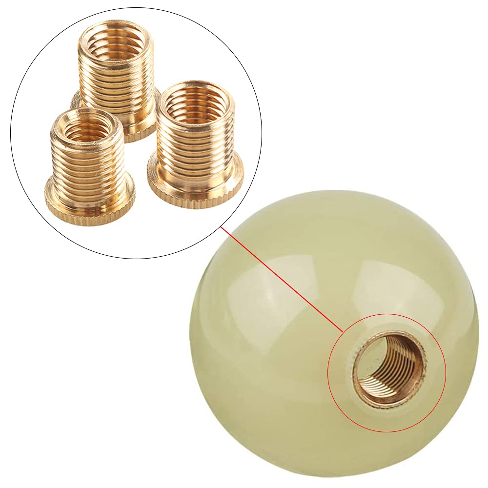 6pcs Shift Knob Adapter Universal Car Shift Replacement Screw Shift Lever Screw Luminium Alloy