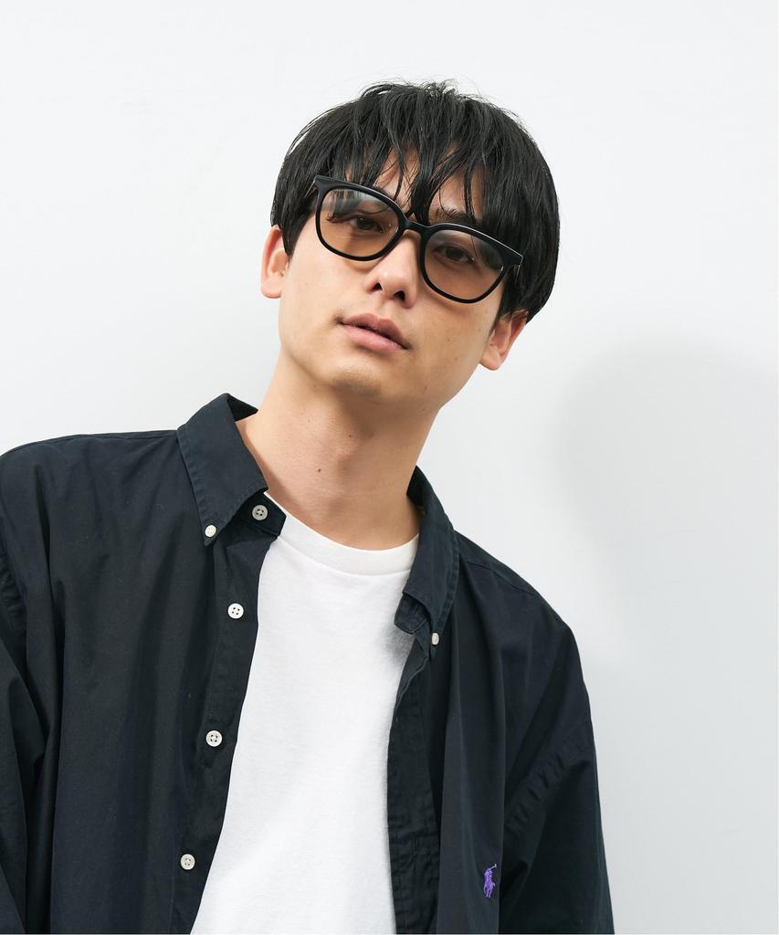 sunglasses large UV UV sports [Zoff] [WEB exclusive] Wellington-style (black) Lightweight, size, protection, cut, unisex, men's, women's, unisex,