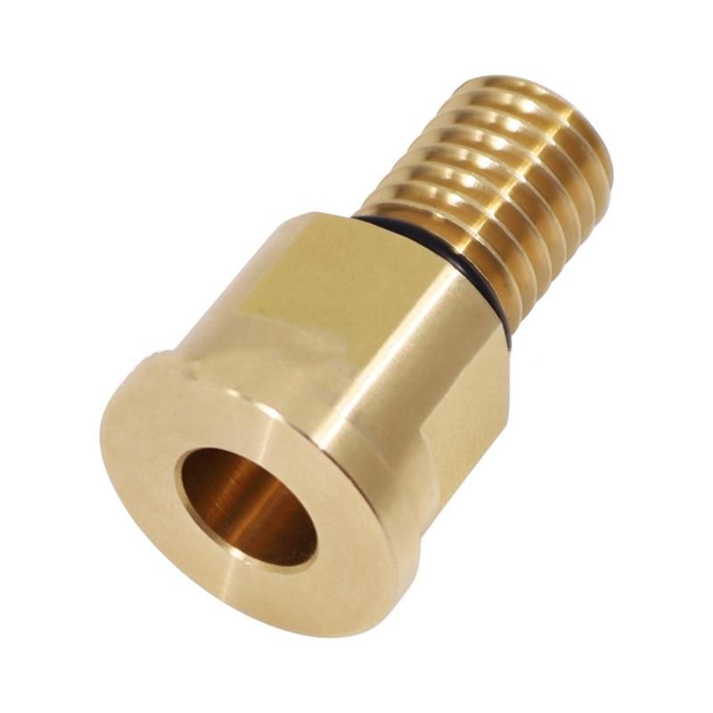 2025 Trend R0557100 Brass Pressure Gauge Adapter With O-Ring, Fits For Zodiac Jandy CS/CJ Series Cartridge Filters