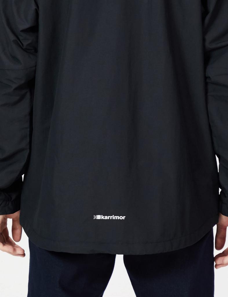Windproof Mountain Parka Triton Jkt Black S [Karimar]