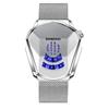 Men's Trendy Motorcycle Concept Watch with Black Technology