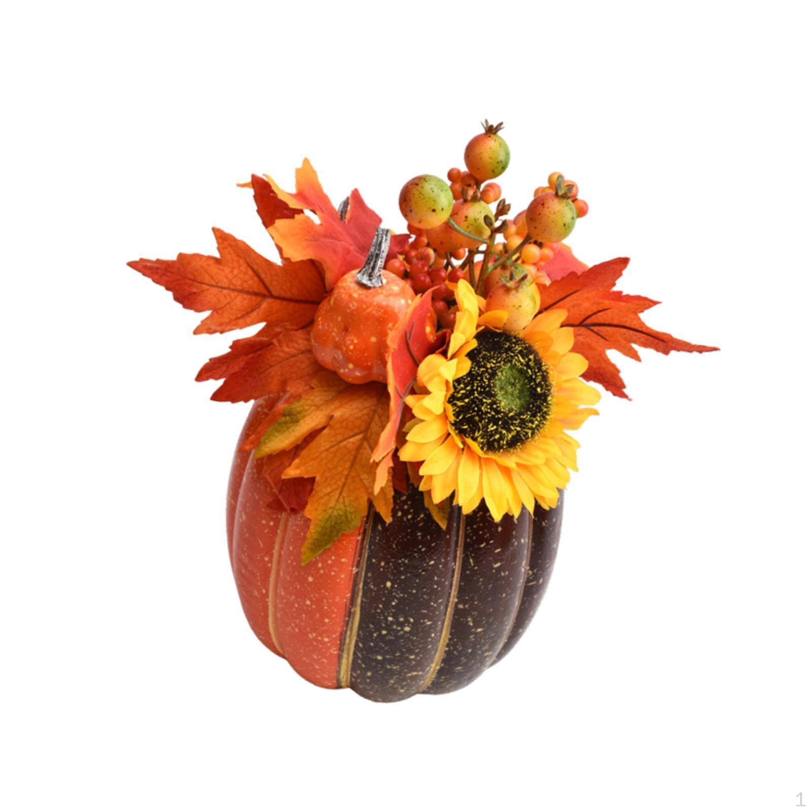 

Тыква на Хэллоуин, искусственный орнамент, осенняя статуя, декоративная поддельная модель тыквы для Style A