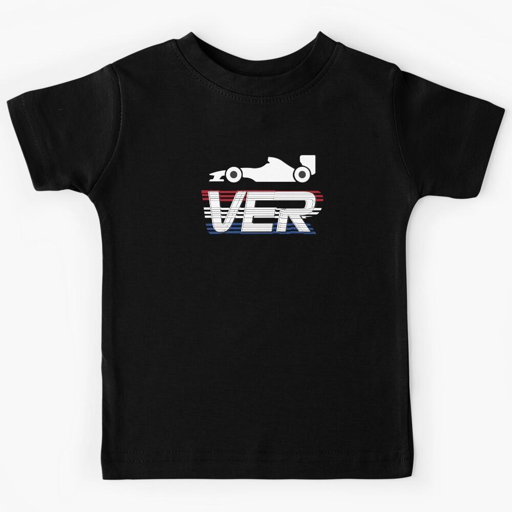 Max Verstappen - Dutch Thunder : Racing with Passion Kids T-Shirt 160