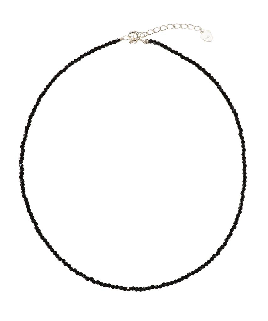 Findelise Black Spinel Necklace