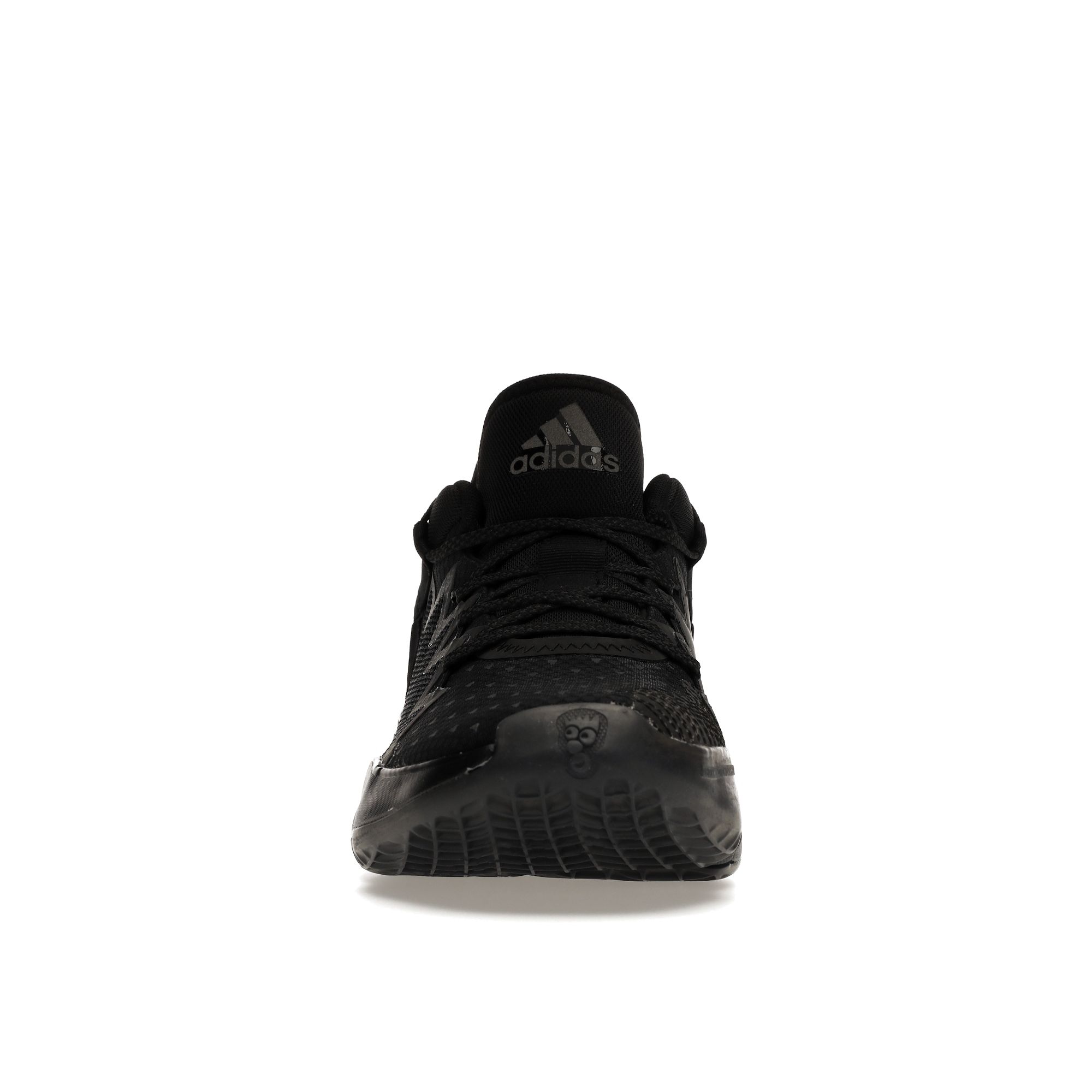 Pharrell x adidas D.O.N. Выпуск №2 Мужские кроссовки Triple Black Core-Black GX0041 40⅔ — фото 3
