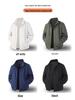 Men's Trendy Executive Stand Collar Jacket - Autumn/Winter Business Style, Simple Casual Design, Cotton-Padded