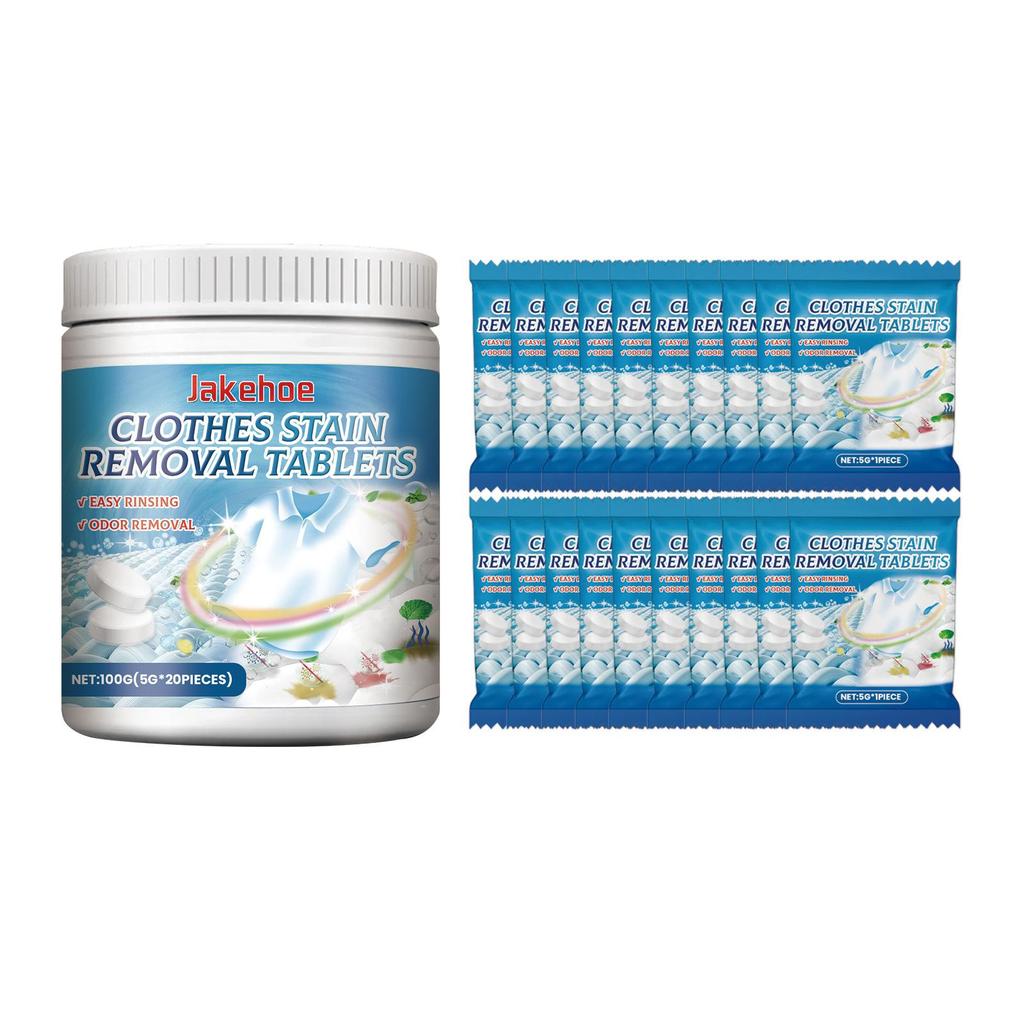 Powerful Stain Remover Laundry Tablets for Underwear and Clothes
