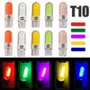 10pcs Universal W5W 501 T10 Car Lights Led Bulbs COB 12V Smd Decorative Light Side Bulbs Car Lights Interior Accessories