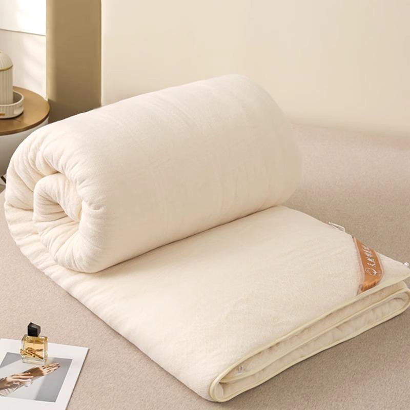 Thickened Pure Cotton Winter Quilt - Warm Cotton Floss Bedding