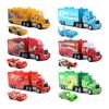 Cars Figures Mack Truck Lightning McQueen Racing 1:55 Die Cast Model Children Mini Vehicle Toys Collection Birthday Gifts
