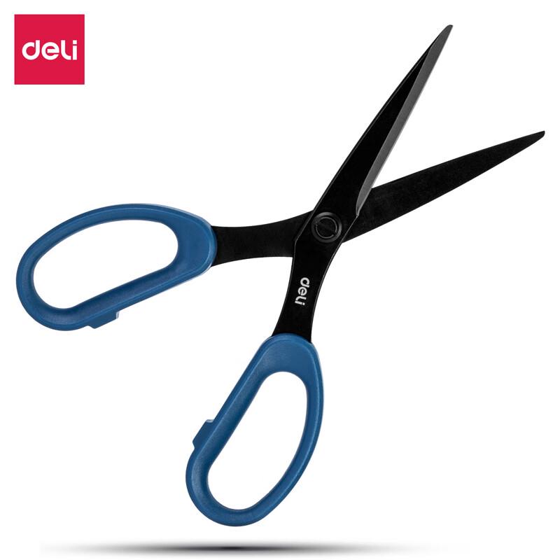 Deli 77790 Ergonomic Office Scissors