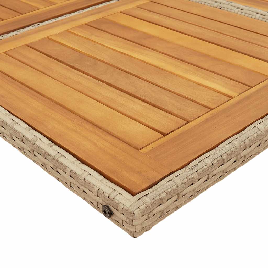 Vidaxl 15-Cz. Zestaw Mebli Ogrodowych Z Poduszkami, Beżowy, Rattan Pe