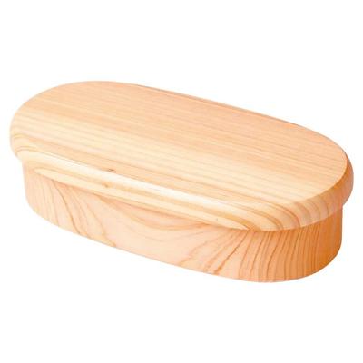 Yamaco Hinoki (Ausgeschnitten) Bento Box, Lang, 20x10xH5.5cm, 786879