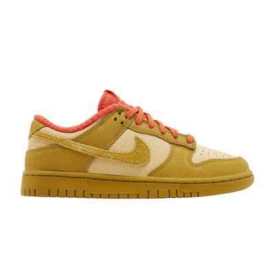 Women's Dunk Low 'Bronzine Picante Red'