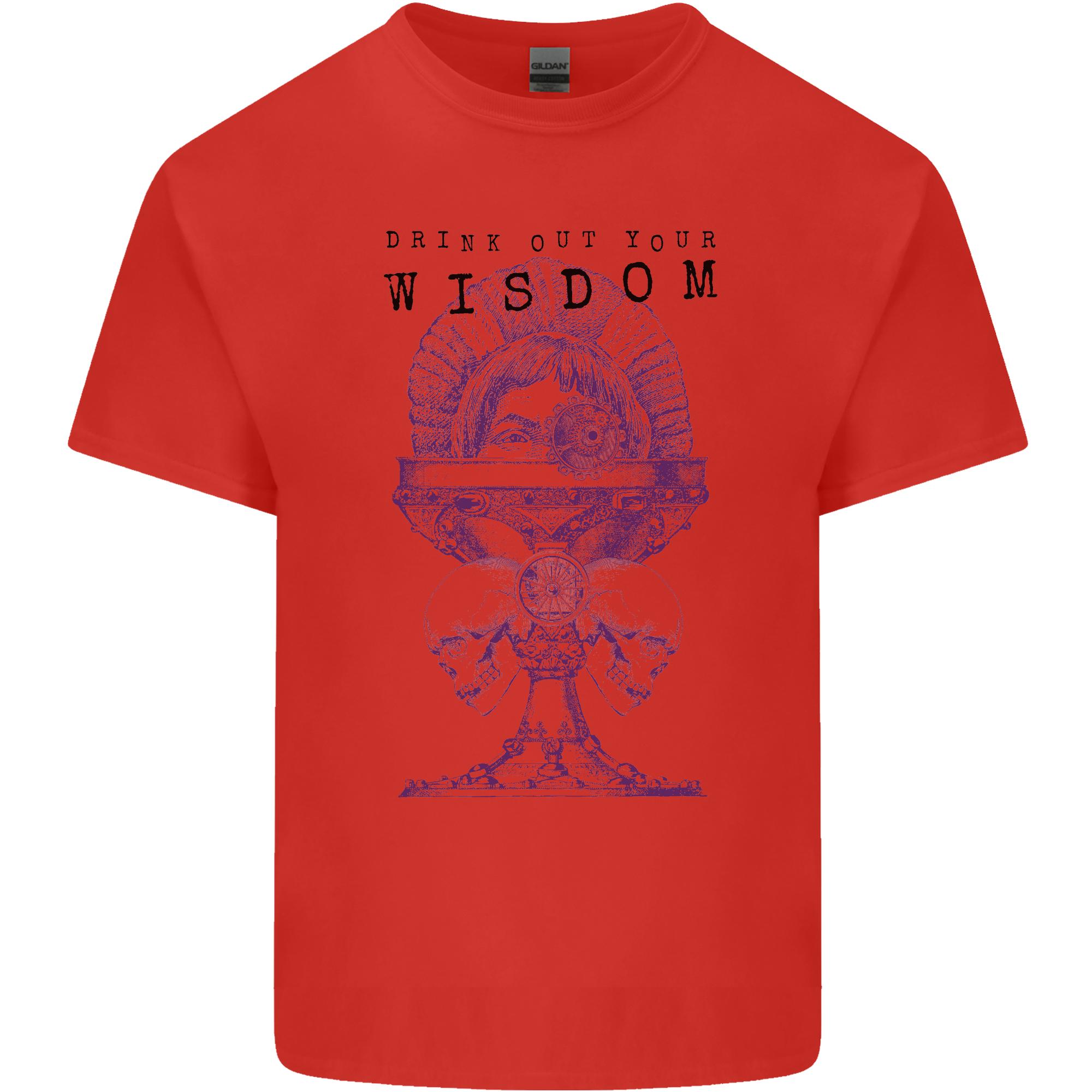 Wisdom Goblet Obscure Makabra Unisexs Light Cotton TShirt S