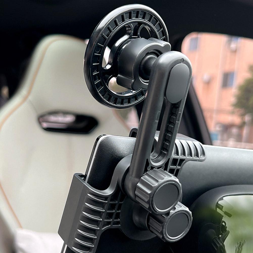 Magnetic Car Phone Holder Center Screen Mount Magnetic Stand For Smartphone Dashboard Monitor Support For Tesla Model 3 Y