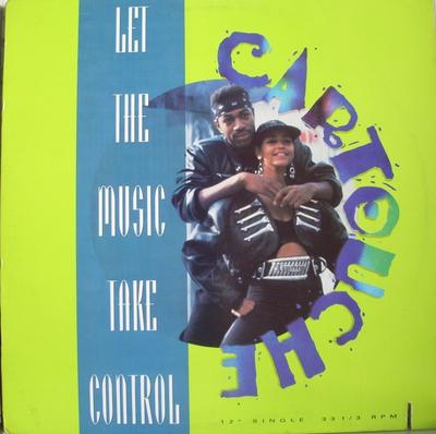 12inch Record CARTOUCHE - Let The Music Take Control 72392752901 Scotti Bros. Re 1991 US Dance & Electronica Used