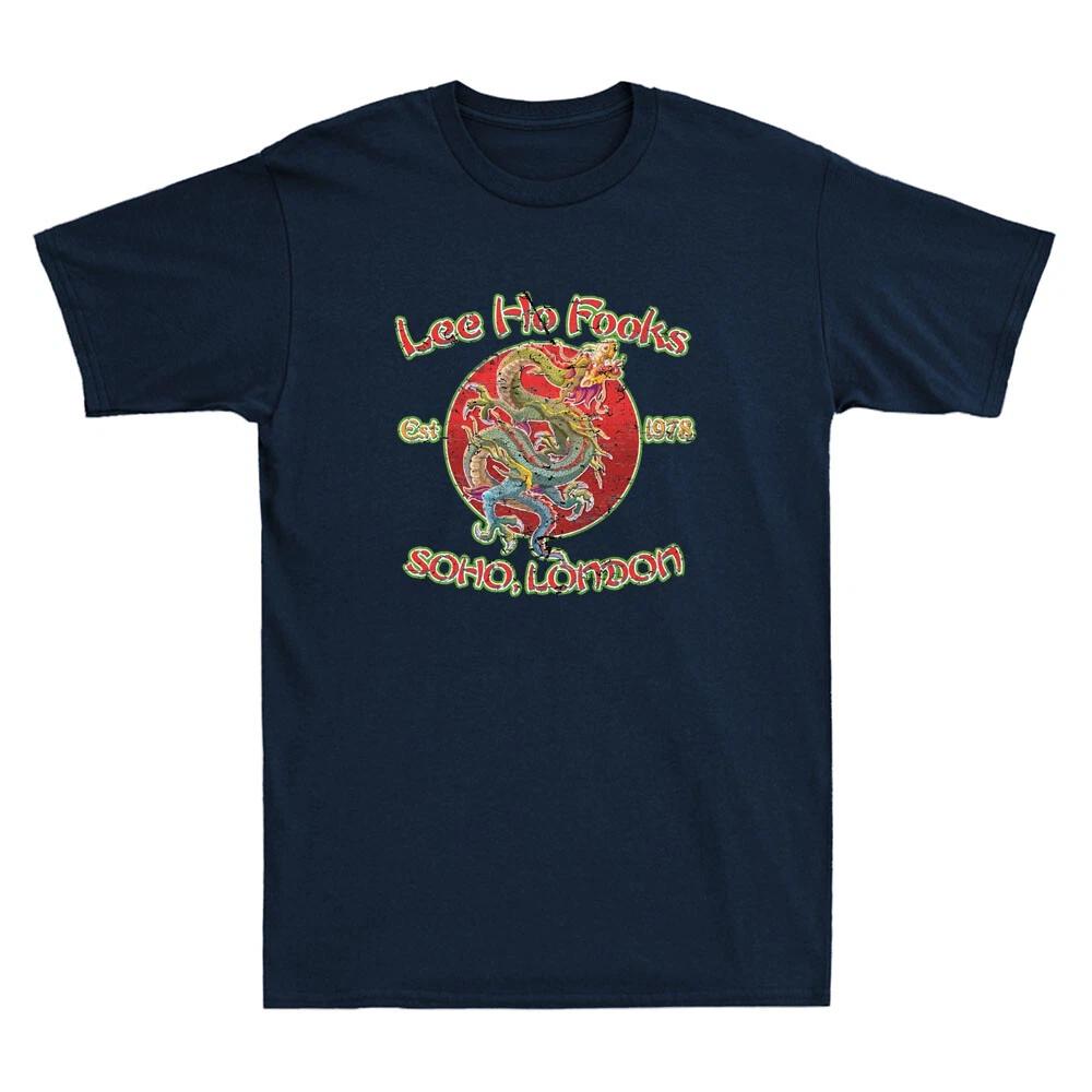 Men s and Women s T-shirts Lee Ho Fooks Soho London Est 1978 Funny Graphic Retro XL