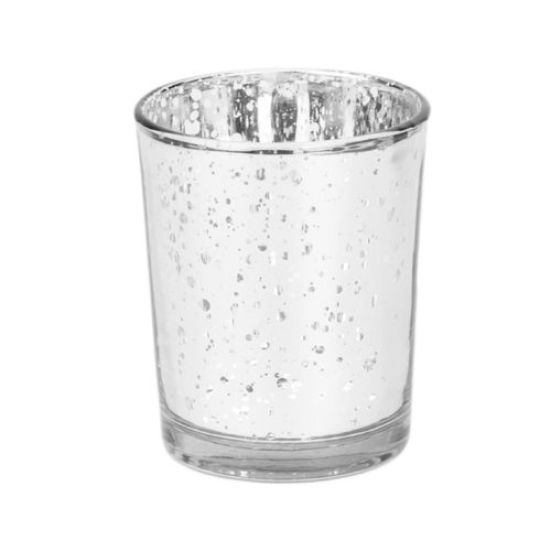 Mosaik-Teelichthalter aus Glas für Hochzeit, Party, Votivkerzenhalter für Bar, Heimdekoration