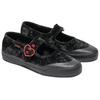 Vans Mary Jane Comfortable Versatile Shoes Women Shoes Black Red VN000CRR458