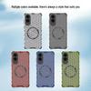 Samsung S25 Ultra Honeycomb Magnetic Phone Case & M35 Heat Dissipation Anti-Fall Protective Case