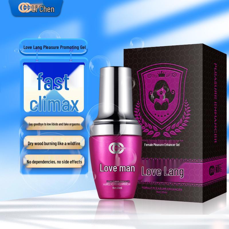 Chuchen Çiftler Geciktirici Sprey ve Orgazm Artırıcı Kayganlaştırıcı