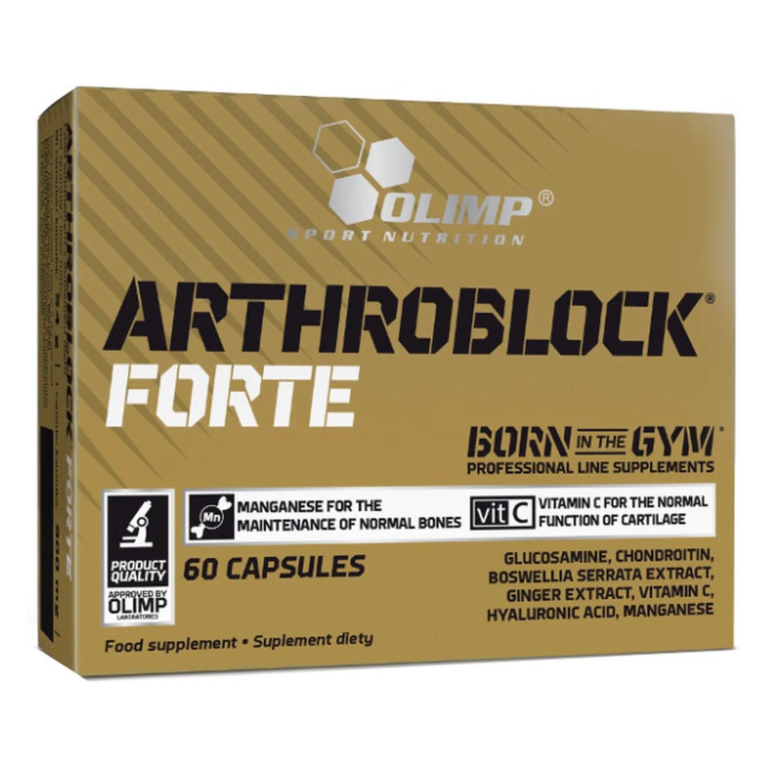 Cheap Stuff 4 All Unisex Arthroblock Forte - 60 Caps