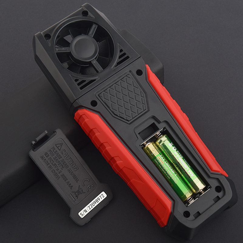 TA640A Handheld Anemometer Digital Wind Speed Meter Portable High Precision Anemometer Professional Measuring Instruments