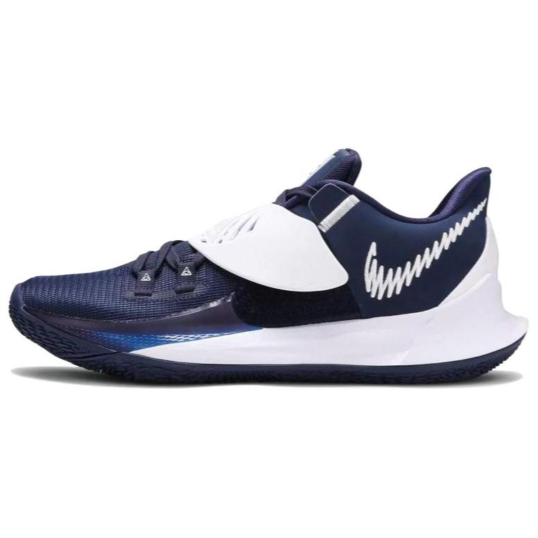 

Мужские кроссовки Nike Kyrie Low 3 TB Midnight Navy Blue White CW4147-402