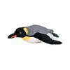 Colorata King Penguin Plush Toy (Swimming Parent/Gentle Touch) Realistic Penguin Animal Toy Doll Gift Present Birthday (Meter Read 2 Times) /