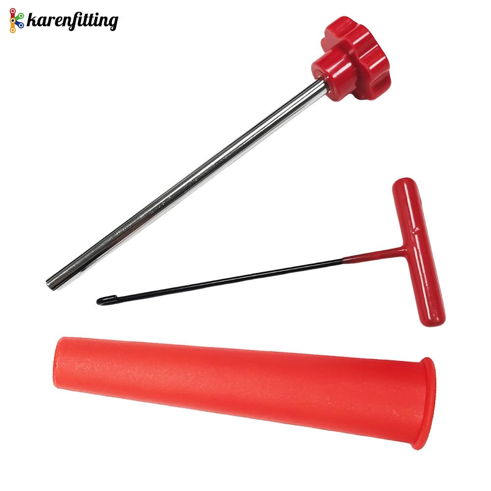 Universal Fit Tire Valve Stem Quick Change Kit  for Cars, Trucks, Bicycles EasyReplacement Tool-001