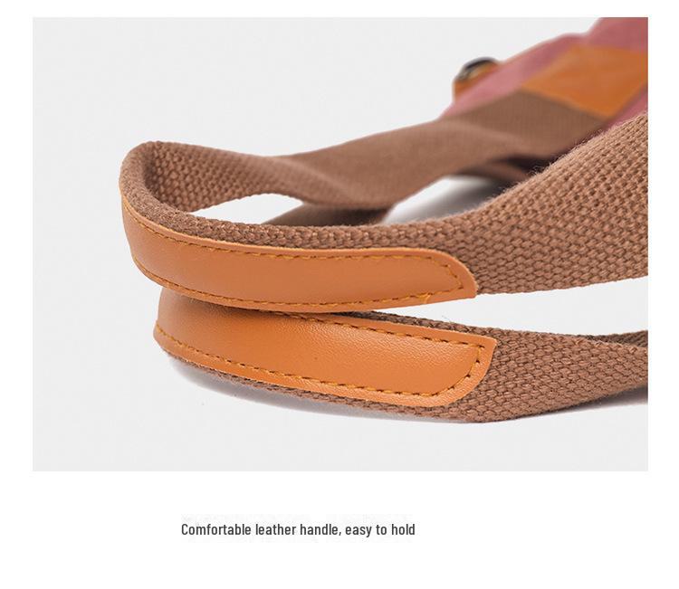 Damen Canvas Tote & Umhänge-Messenger-Taschen mit großem Fassungsvermögen