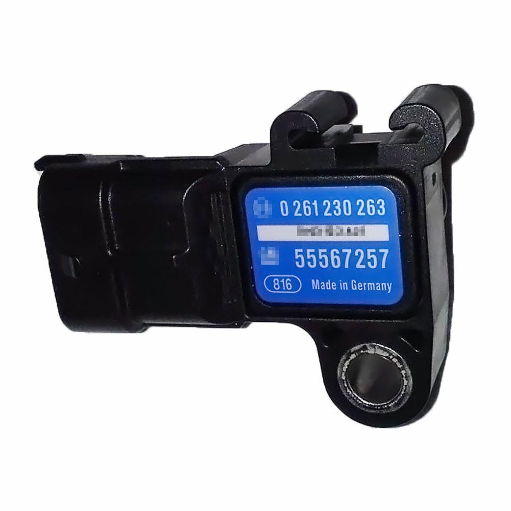 55567257 12592525 1238269 Manifold MAP Pressure Sensor Fit For Cadillac CTS Chevrolet Camaro Corvette Sonic Cruze Trax 2013-2016