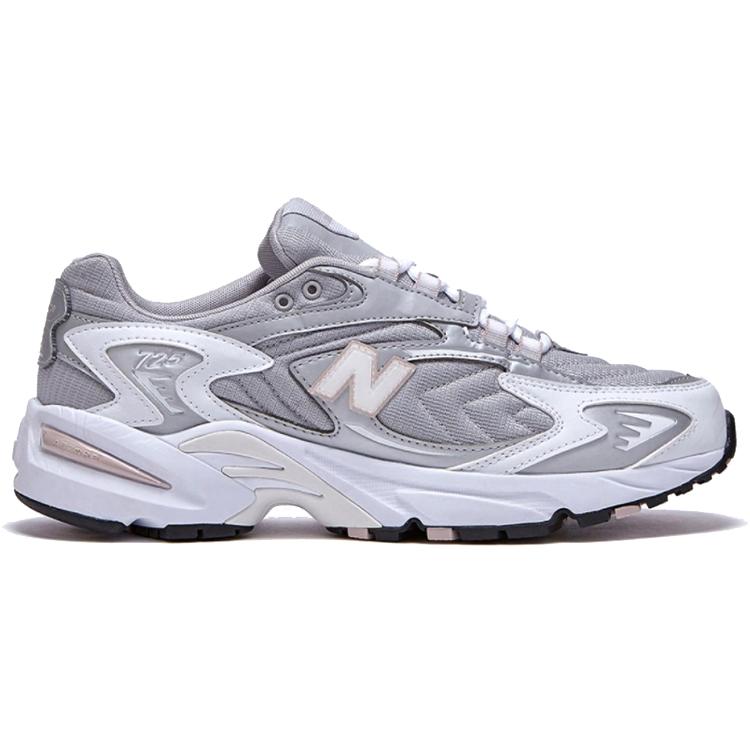 Neu New Balance 725 Low Cut Silber/Pink