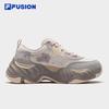 FILA FUSION 2025 Women's Starfish Height-Increasing Canvas Casual Shoes